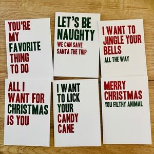 Christmas Greeting Cards Set, NWT